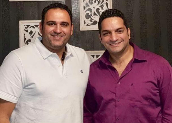 أكرم حسني وكريم أبو ذكري