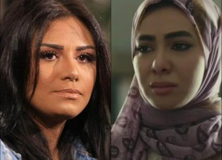 ميرهان حسين وغنوة