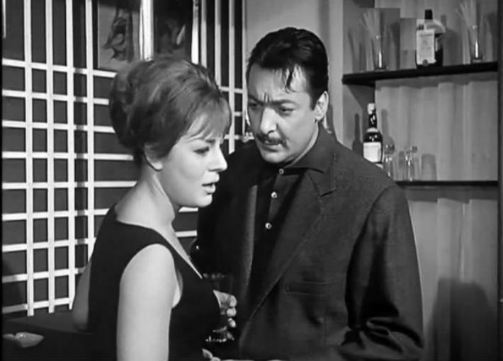 رشدي أباظة ونادية لطفي