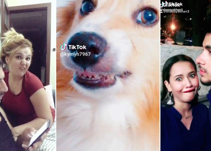 تحدي Don&#39;t Touch Me