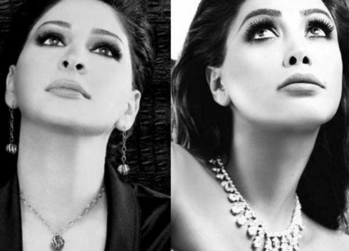 نوال وإليسا