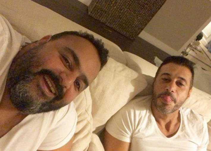 أحمد السعدني وشيكو