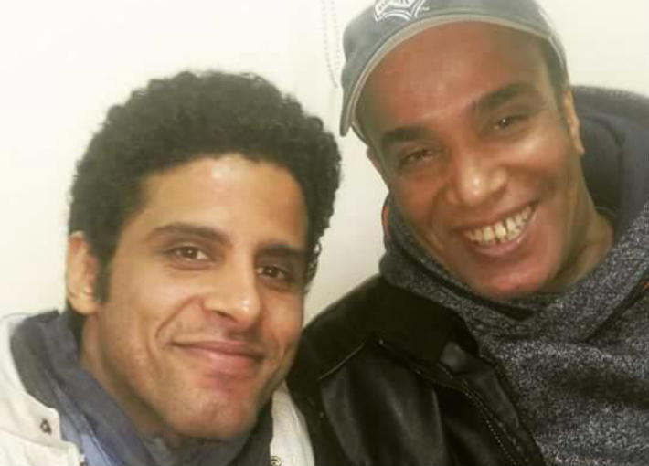 سليمان عيد وحمدي الميرغني