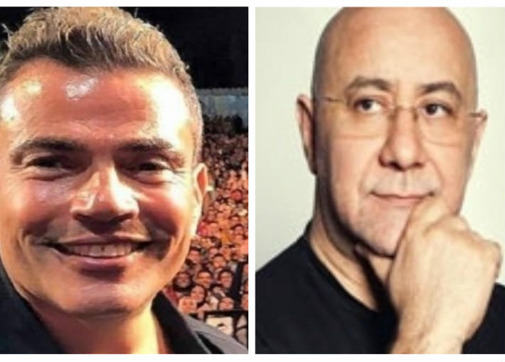 عمرو دياب وبهاء الدين محمد