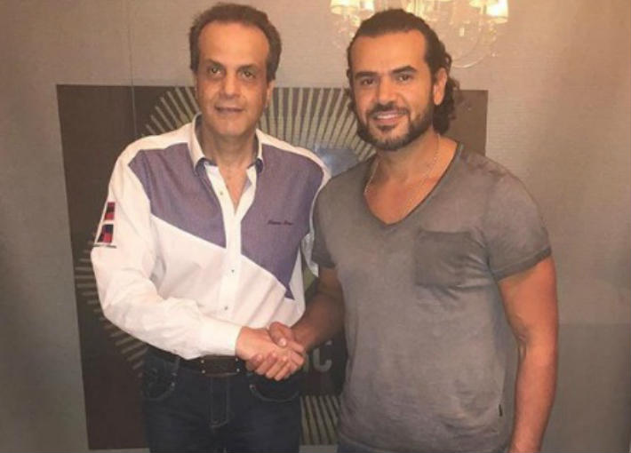 سامو زين وأحمد مندو