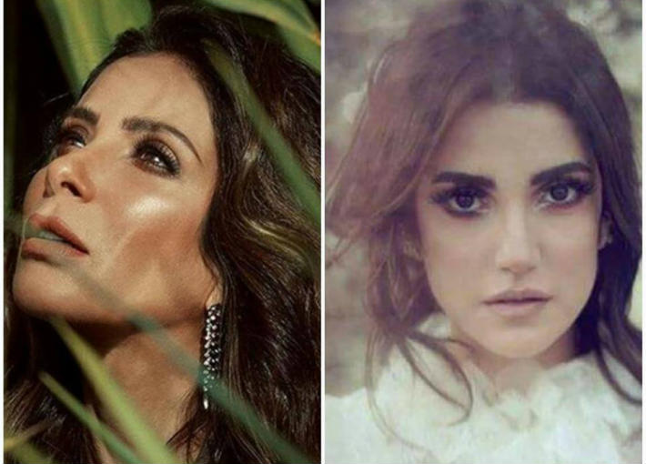 درة ومنى زكي