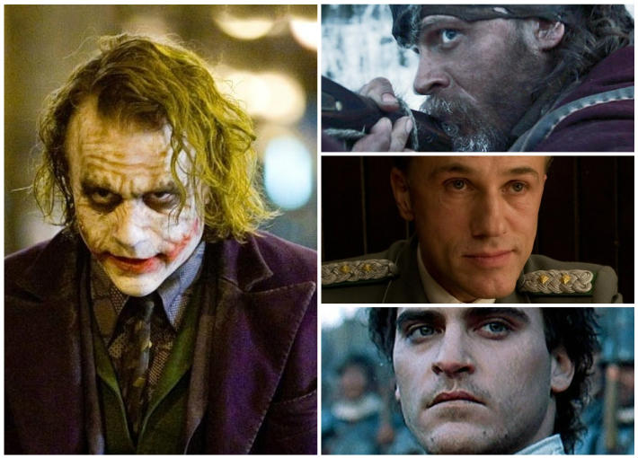 أفضل الأدوار الشريرة على الشاشة 