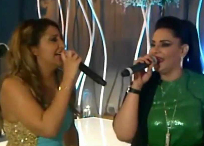 شذى حسون وأحلام