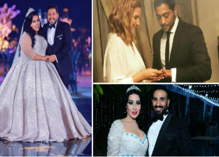 فلوكس وهنا وسعد وسمية وشيماء سيف وكارتر