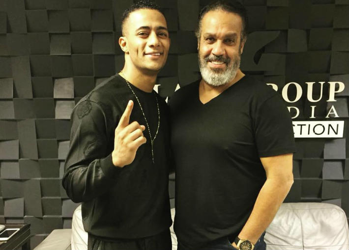 محمد رمضان وجمال العدل