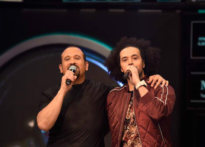 عبد الفتاح الجريني وهشام عباس