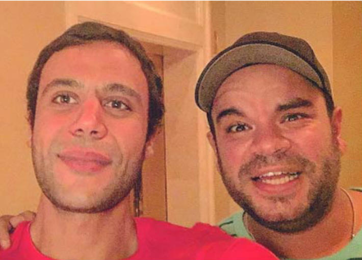 محمد عبد الرحمن ومحمد إمام