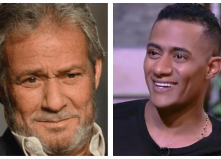 محمد رمضان وفاروق الفيشاوي