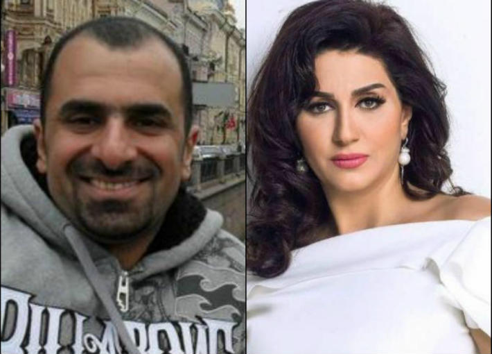 وفاء عامر و عمر الشيخ