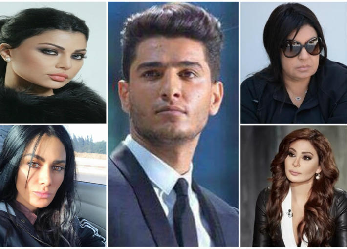 فيفي عبده وإليسا ومحمد عساف وصبا مبارك وهيفاء وهبي