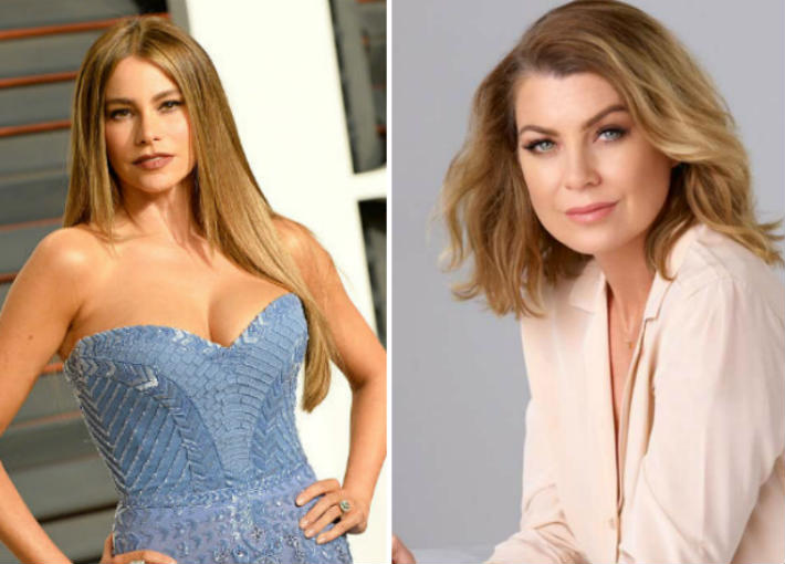 إلين بومبيو وصوفيا فيرجارا