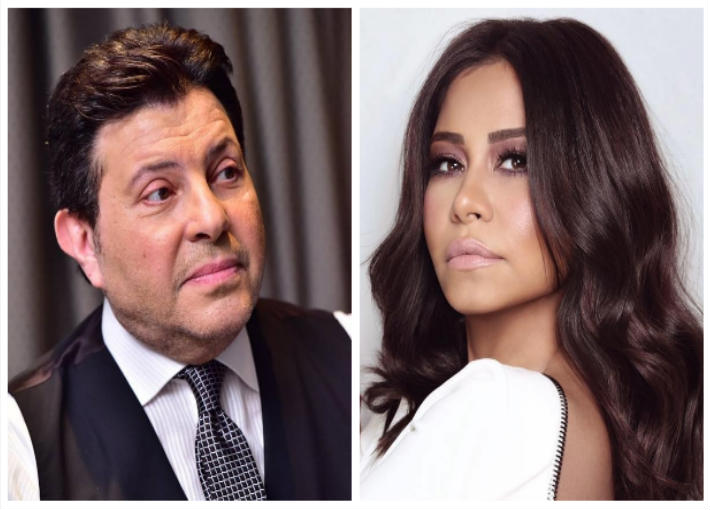 شيرين وهاني شاكر