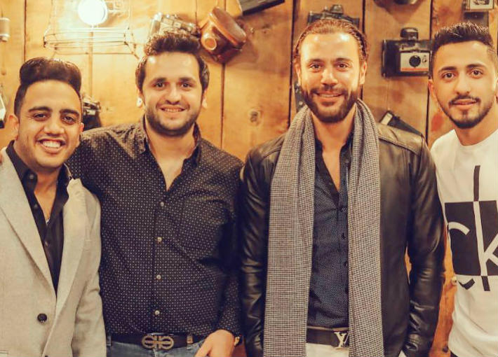 محمد إمام مع خاطر وأوس أوس