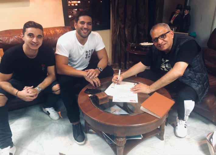 حسن الرداد وأحمد السبكي وكريم السبكي