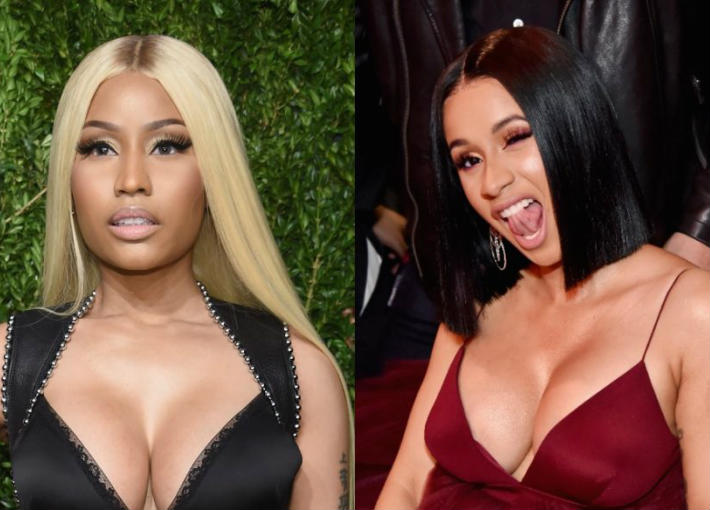 كاردي بي ونيكي ميناج