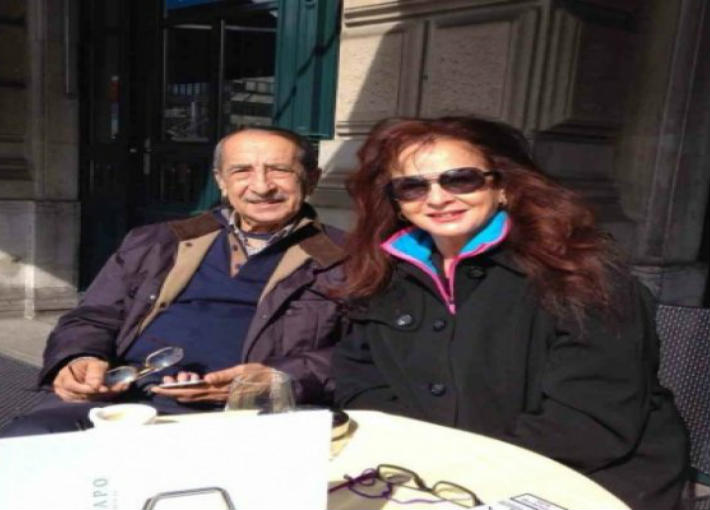 نجلاء فتحي وحمدي قنديل