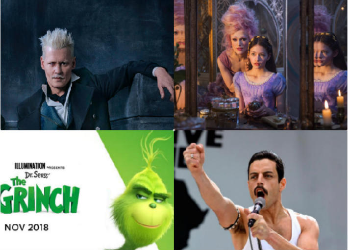 أفلام شهر نوفمبر