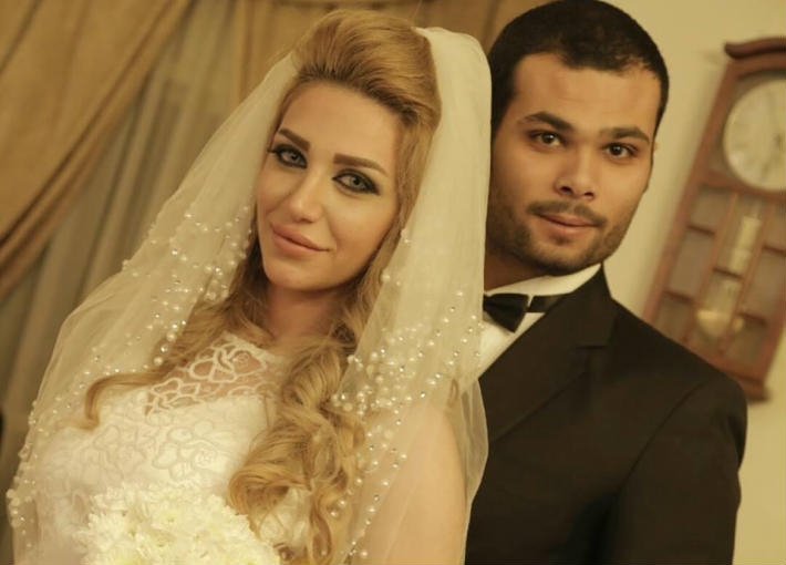 أحمد عبد الله محمود وسارة نخلة