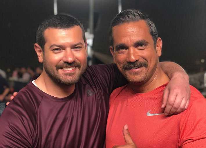 أمير كرارة وعمرو يوسف