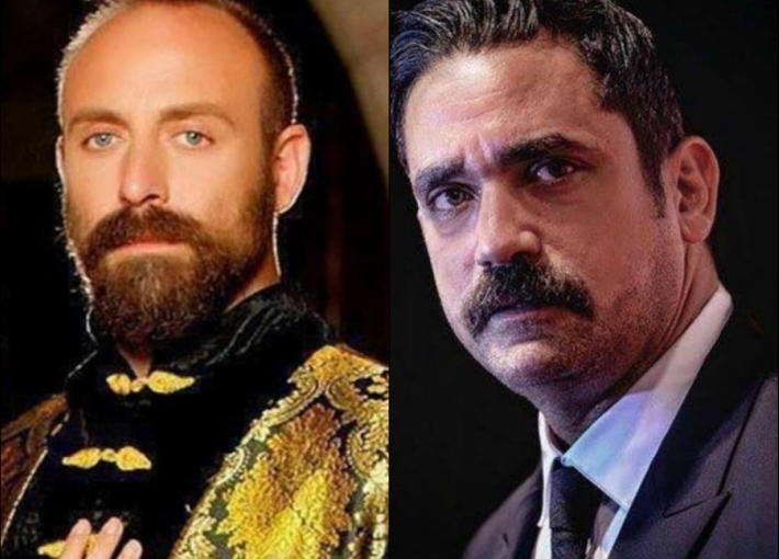 أمير كرارة وهاليت أرجنش