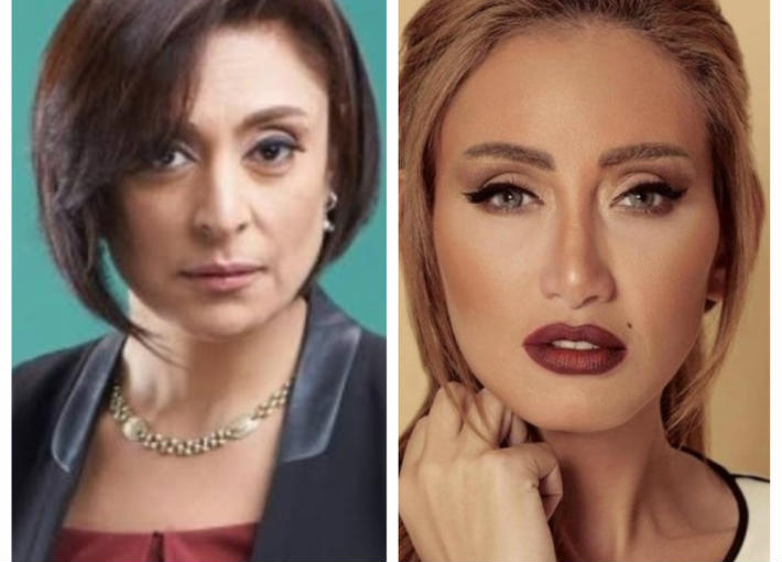ريهام سعيد ومنى عراقي