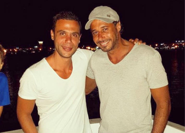 أحمد السعدني ومحمد إمام