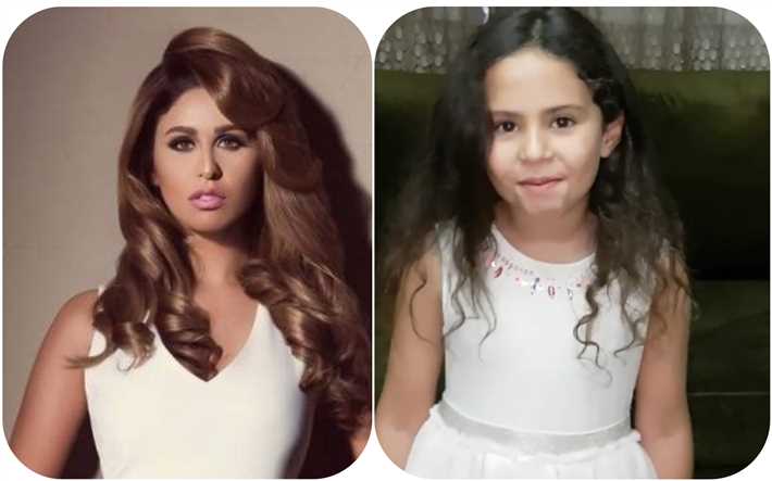 مي سليم وابنتها