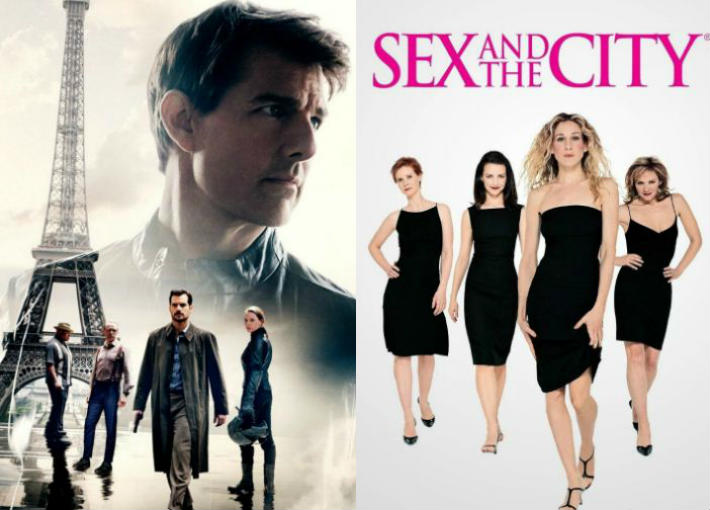 مسلسل Sex and The City ومسلسل Mission Impossible