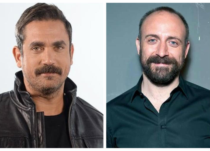 أمير كرارة وهاليت أرجنش