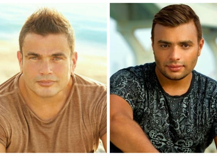 عمرو دياب ورامي صبري