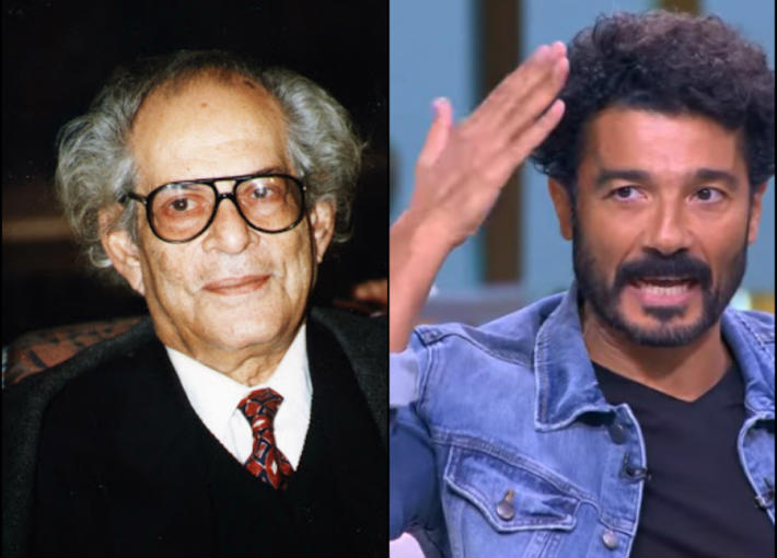 خالد النبوي وسعد أردش