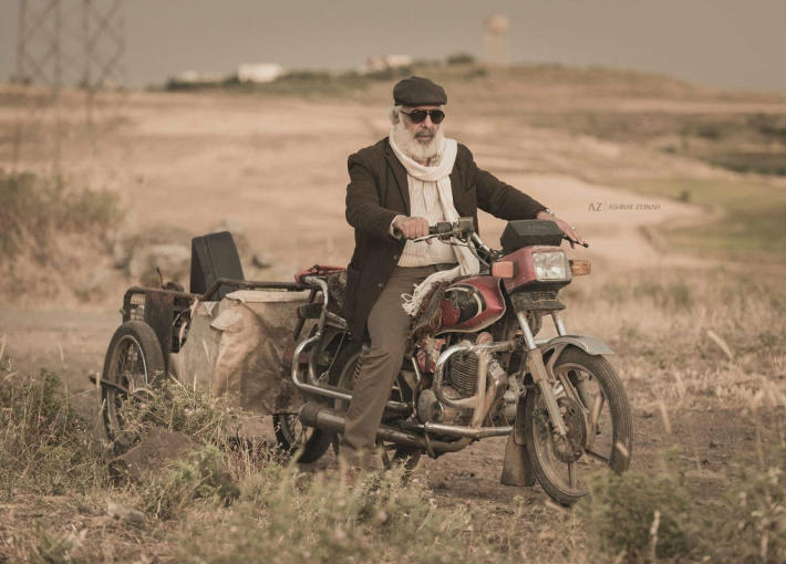 لقطة من فيلم &quot;مسافرو الحروب&quot;