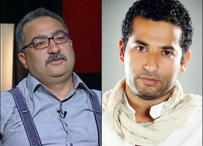 عمرو سعد وإبراهيم عيسى