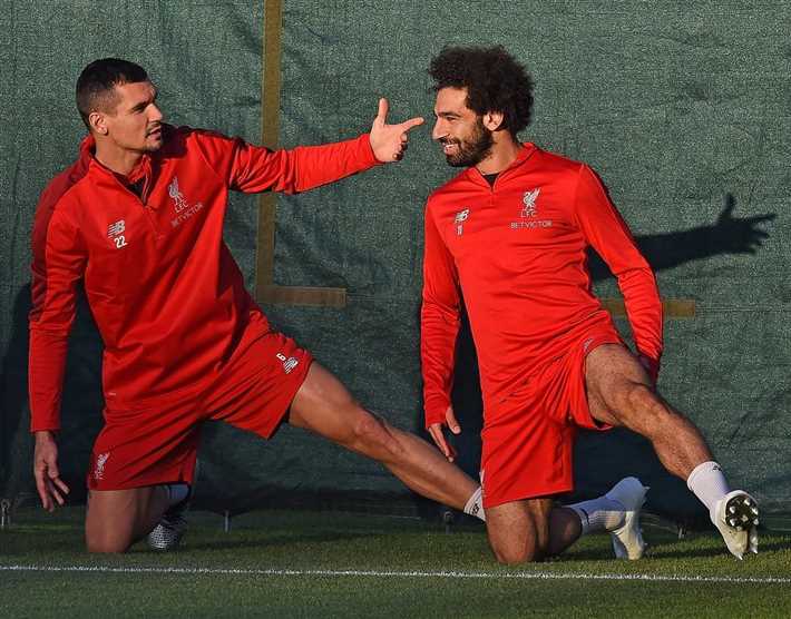 محمد صلاح وديان لوفرين