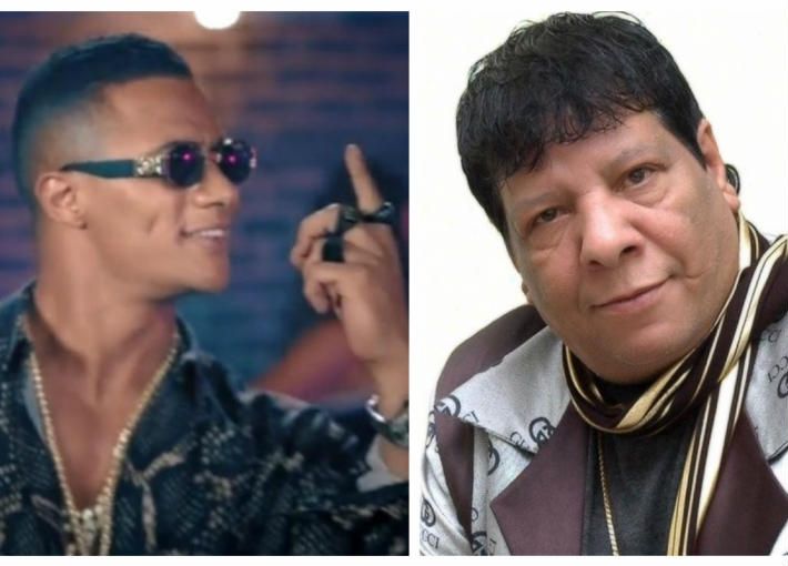 محمد رمضان وشعبان عبد الرحيم