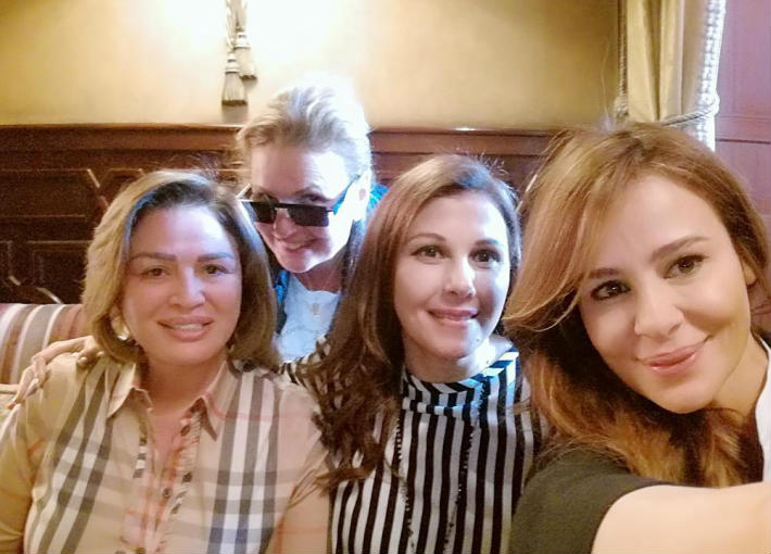 يسرا وماجدة الرومي وإلهام شاهين وكارول سماحة