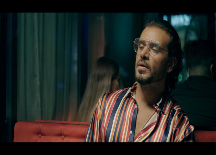 سامو زين في لقطة من الأغنية