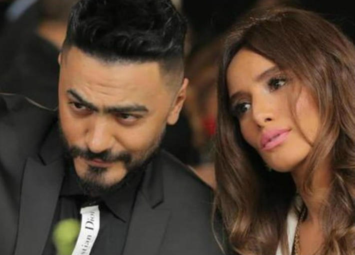 تامر حسني وزينة