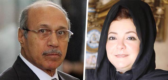 إلهام شرشر وحبيب العادلي