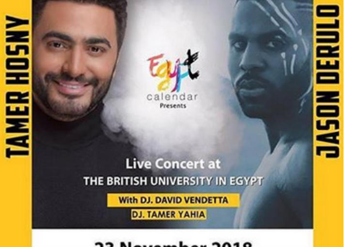 الملصق الدعائي للحفل