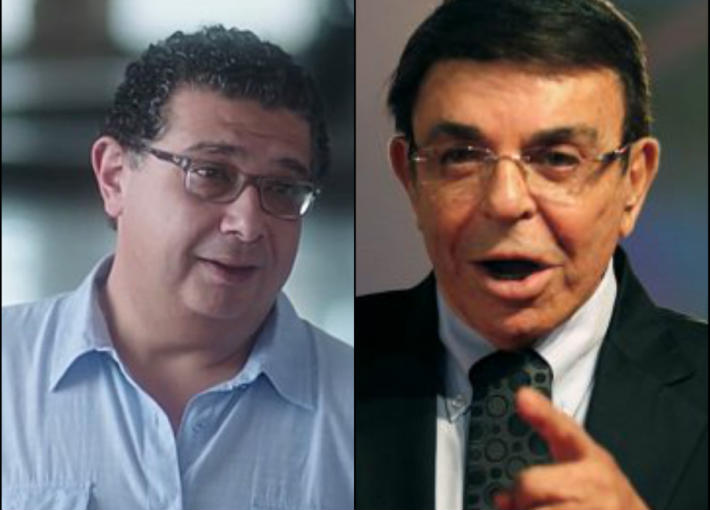 سمير صبري وماجد الكدواني