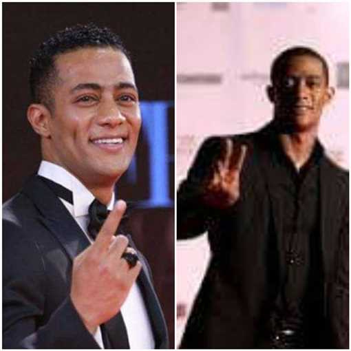 محمد رمضان في 2015 و2018