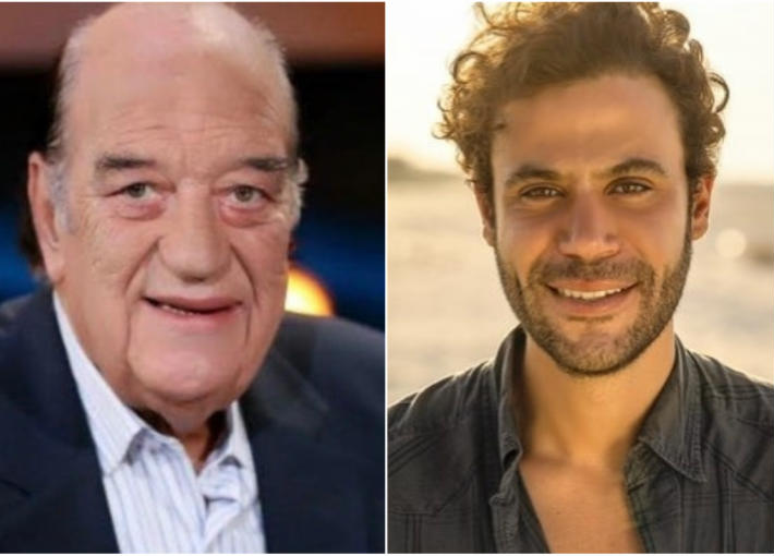 محمد إمام وحسن حسني