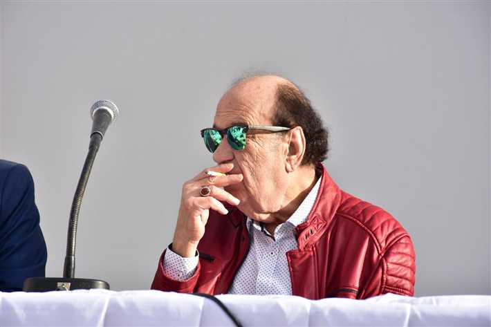 حسن حسني في ندوته بمهرجان القاهرة السينمائي