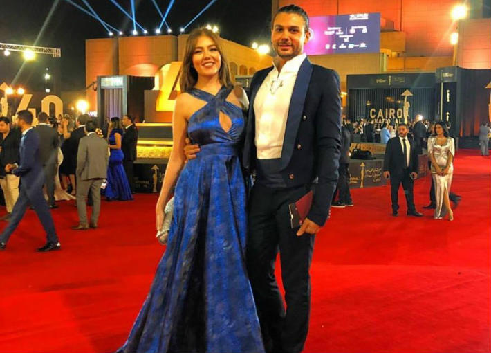 رحمة حسن و&quot;موكا&quot;